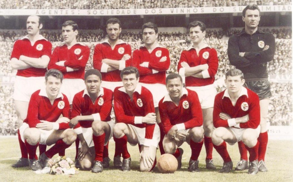 Benfica, football club in the '60s