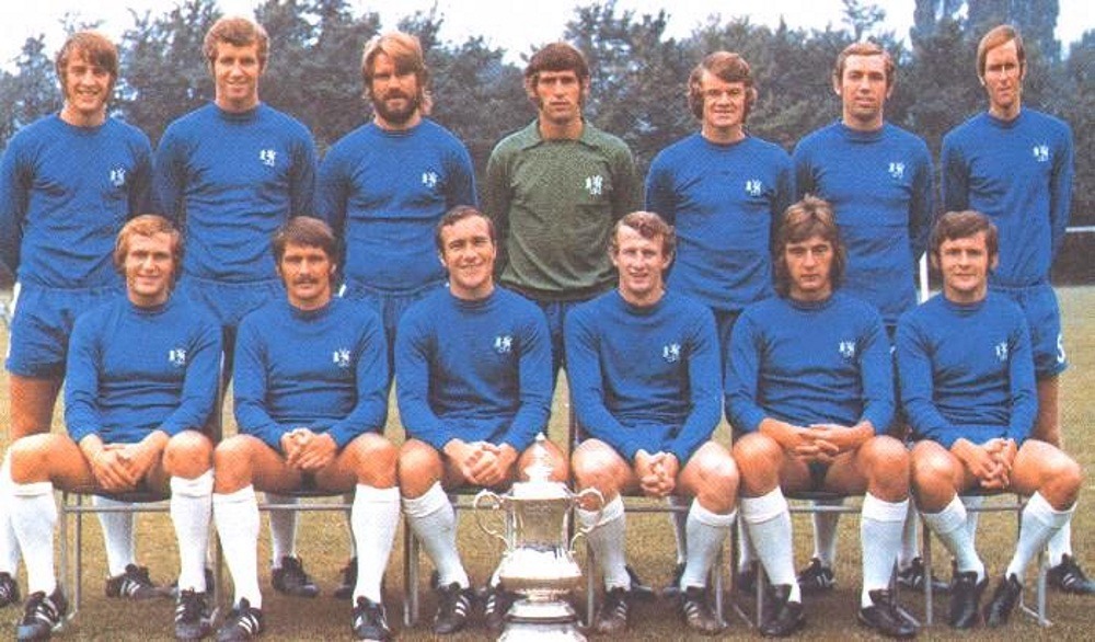 Football club Chelsea in 1968
