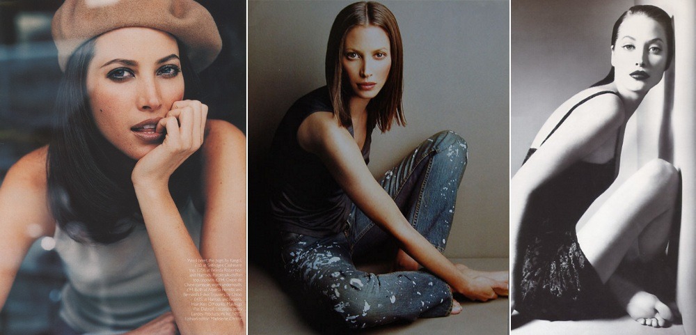 Christy Turlington Supermodel of the 1990s