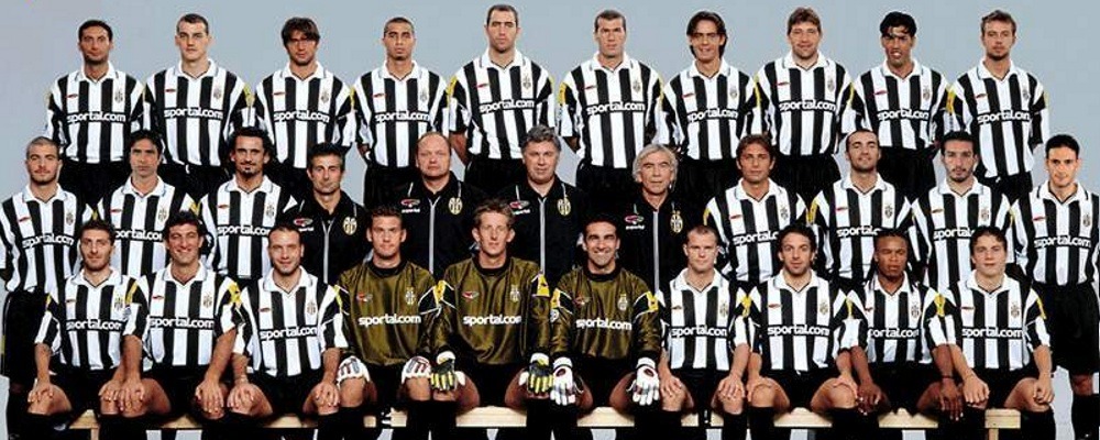 Juventus squad in 2000-2001