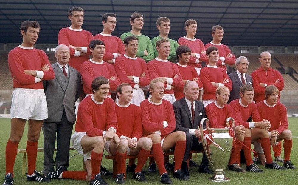 Manchester United winner of the 1968 European Cup