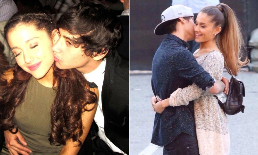 Ariana Grande and Jai Brooks