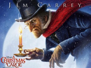 Jim Carrey,movie Christmas Carol