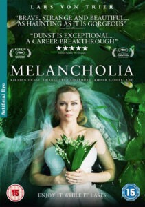 kirsten dunst in melancholia