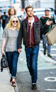 Jamie Strachan, Dakota Fanning