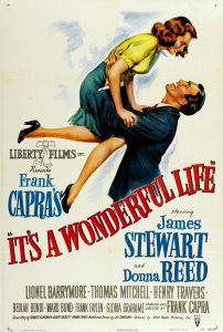 movie poster, It's a wonderful life