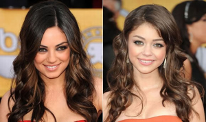 mila and sarah, look-alikes