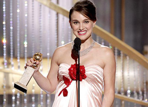 Natalie Portman at Golden Globe