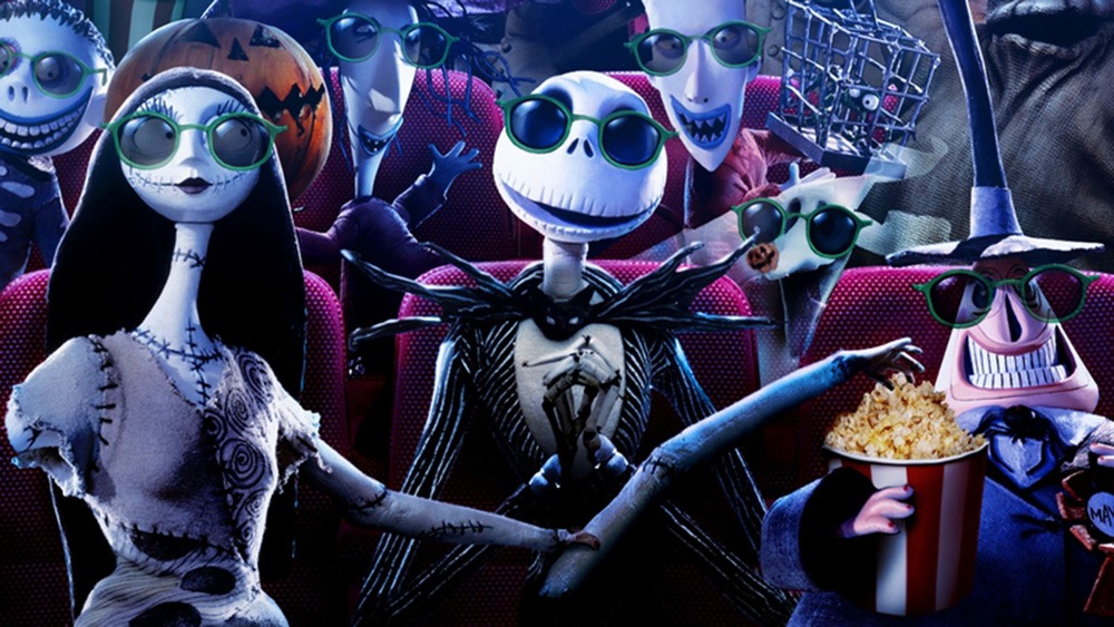 movie scene, The Nightmare Before Christmas