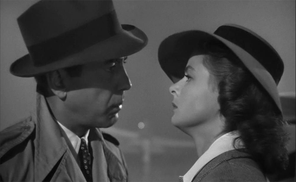 award winning scene from Casablanca