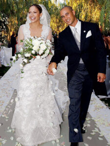 jennifer lopez and cris judd wedding photo