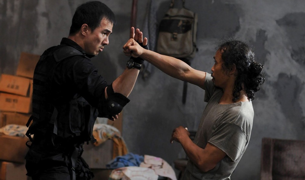 fight scene movie The raid: Redemption