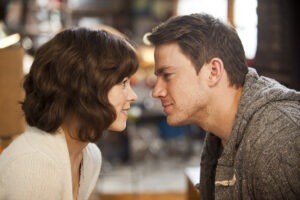 the movie vow, romantic kiss