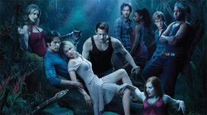 cast from True Blood series