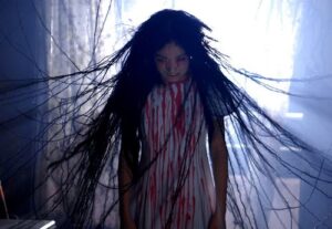 scary girl from movie