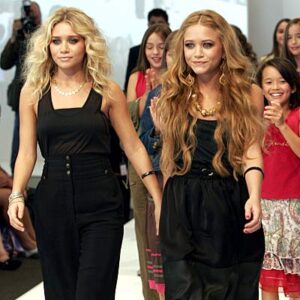 fashion designer - Mary-Kate and Ashley Olsen