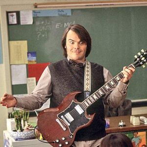 school of rock movie scene