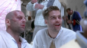 brad pitt and bruce willis twelve monkeys