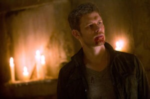 Klaus from TV Show The Originals