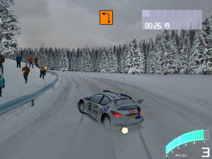 rally on snow, Colin McRae Rally 2.0