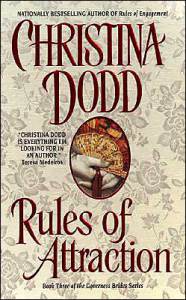 christina dodd, rules of attraction