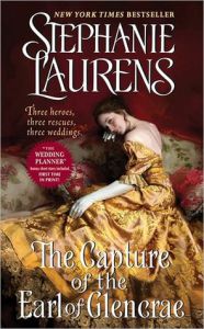 The Capture of the Earl of Glencrae book , Stephanie Laurens