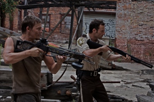 The Walking Dead, Daryl and Rick