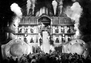 AI movie, Metropolis 1927