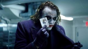 Joker as Heath Ledger