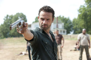 Rick Grimes, Andrew Lincoln, The Walking Dead