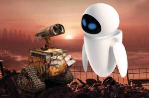 Wall-E, movie scene