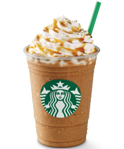 perfect drink, Caramel Mocca Frappuccino