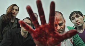 Dead Snow II: Red vs Dead, movie scene