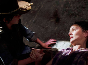 Walking Dead, death of Lori