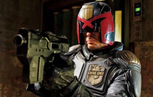 Post apocalyptic movie, Dredd 3d