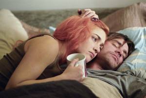 Eternal sunshine of the spotless mind, Jim Carrey, Kate Winslet