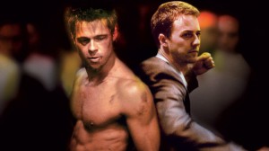 Fight club, Brad Pitt, Edward Norton