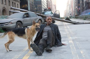 Post apocalyptic movie, I am legend