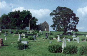 Stull Cemetary, Haunted place