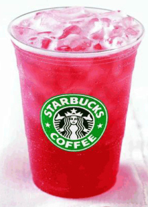 Raspberry Passion Tea Lemonade, Starbucks