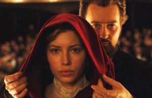 The Illusionist movie, Jessica Biel, Edward Norton