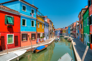 Isola di Burano, Venice, Italy