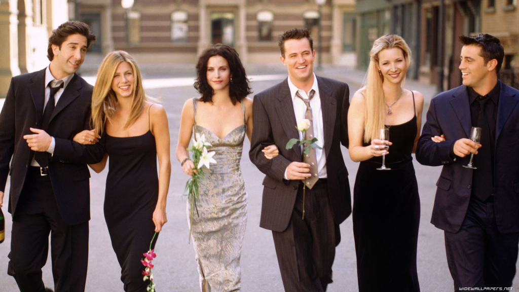 Friends (1994 – 2004, NBC)