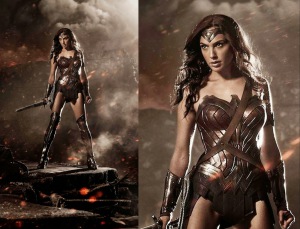 Gal Gadot Wonder Woman First Picture Sexy (2017)