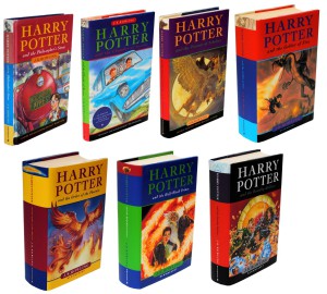 The Harry Potter Volumes