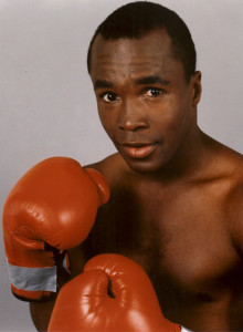 boxing legend Sugar Ray Leonard