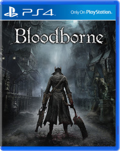 PS4 game, Bloodborne cover