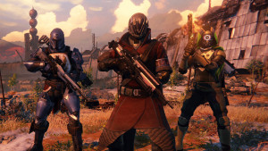 Destiny ps4 game characters