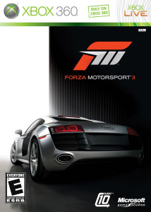 xbox game, Forza Motorsport 3