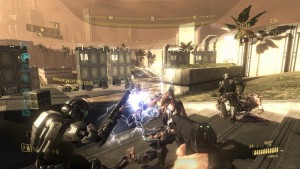 Halo 3 xbox game screenshot
